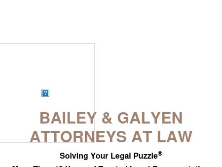 Bailey & Galyen, Attorneys at Law