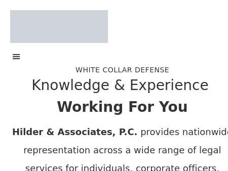 Hilder & Associates, P.C.