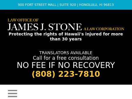 Law Office of James J. Stone