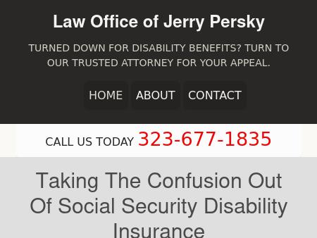 Law Office of Jerry Persky