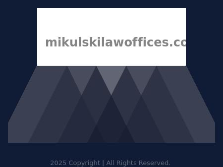 Law Offices of Thaddeus P. Mikulski, Jr.