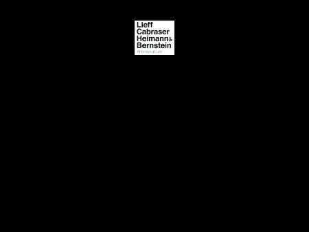 Lieff Cabraser Heimann & Bernstein, LLP