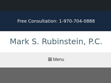 Mark S. Rubinstein, P.C.