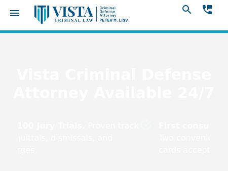 Peter M. Liss, Criminal Defense Attorney