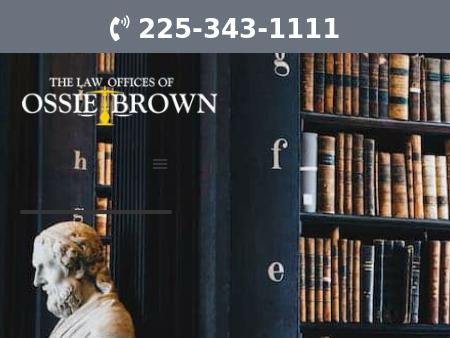 The Law Offices of Ossie Brown