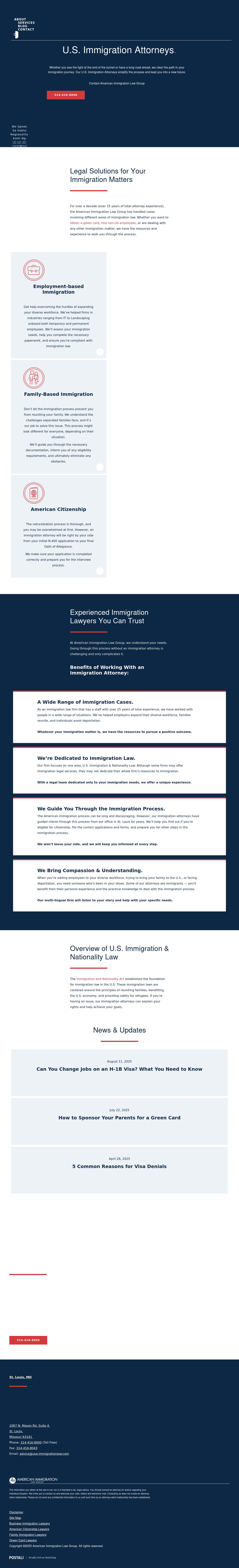 American Immigration Law Group - Saint Peters MO Lawyers
