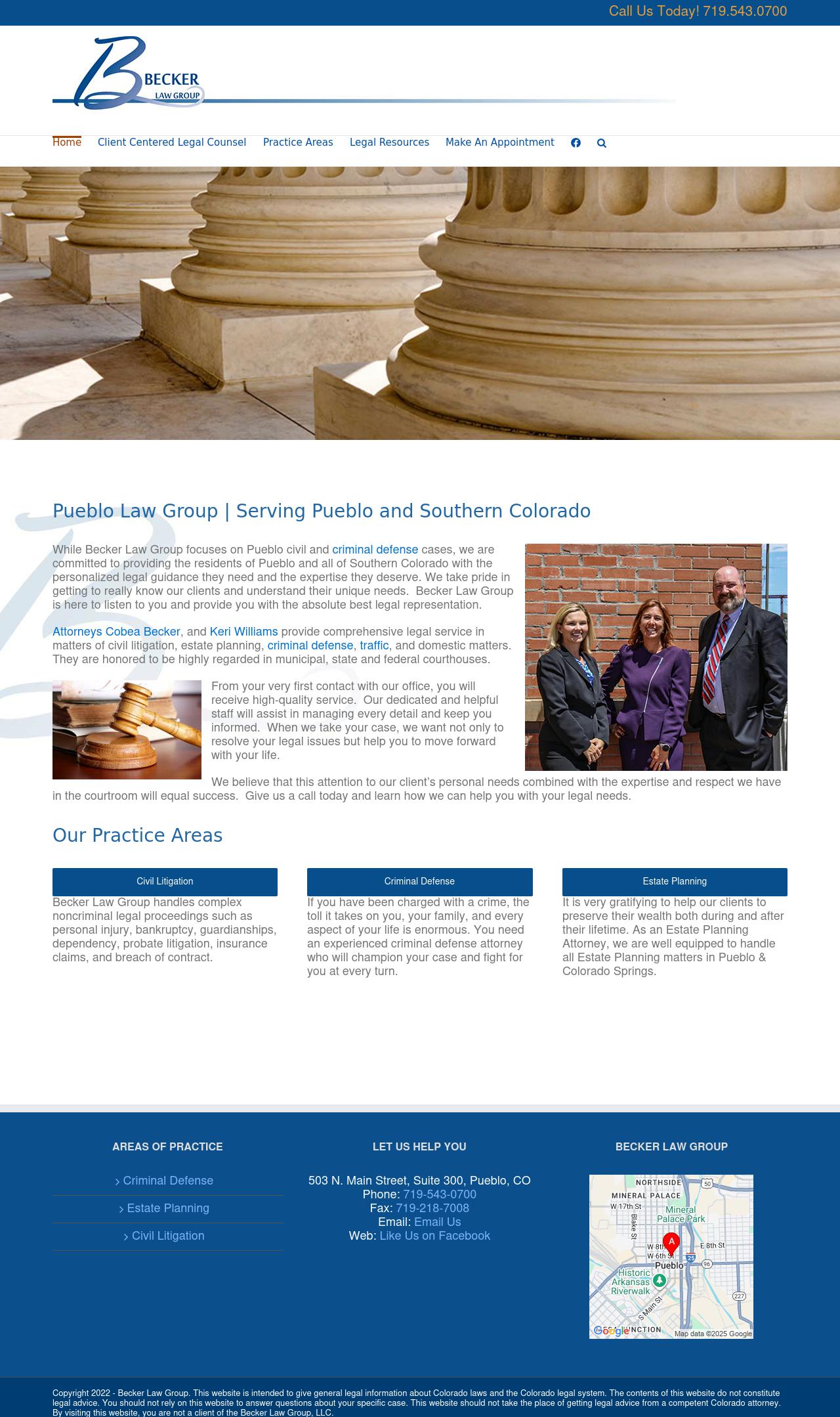 Becker & Ernst LLC - Pueblo CO Lawyers