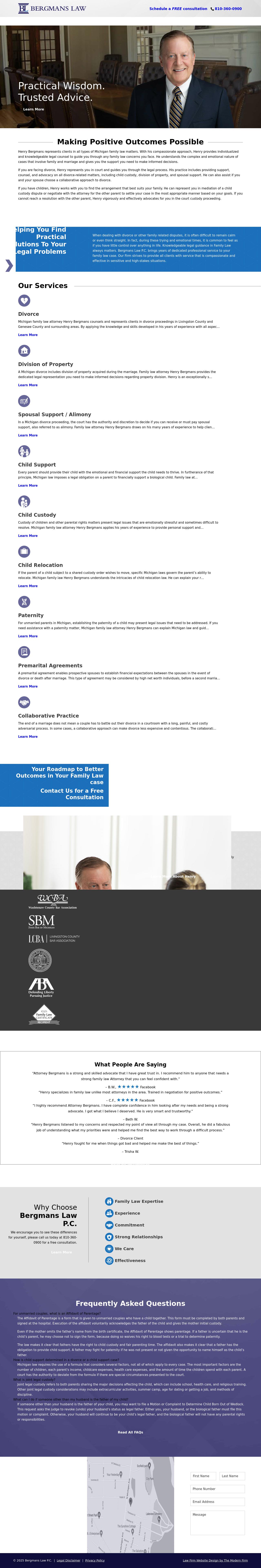 Bergmans Law P.C. - Howell MI Lawyers