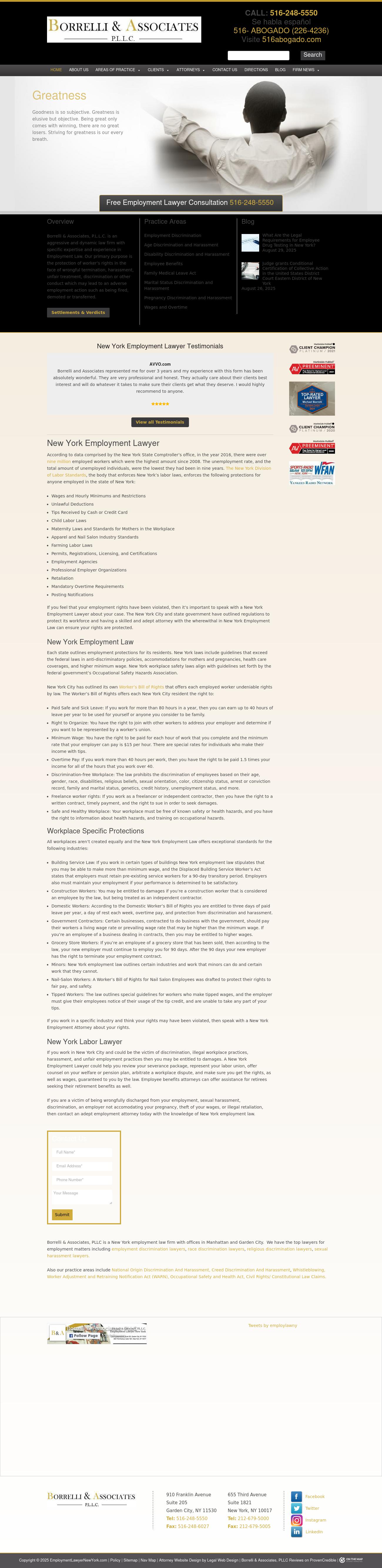 Borrelli & Associates, P.L.L.C. - New York NY Lawyers