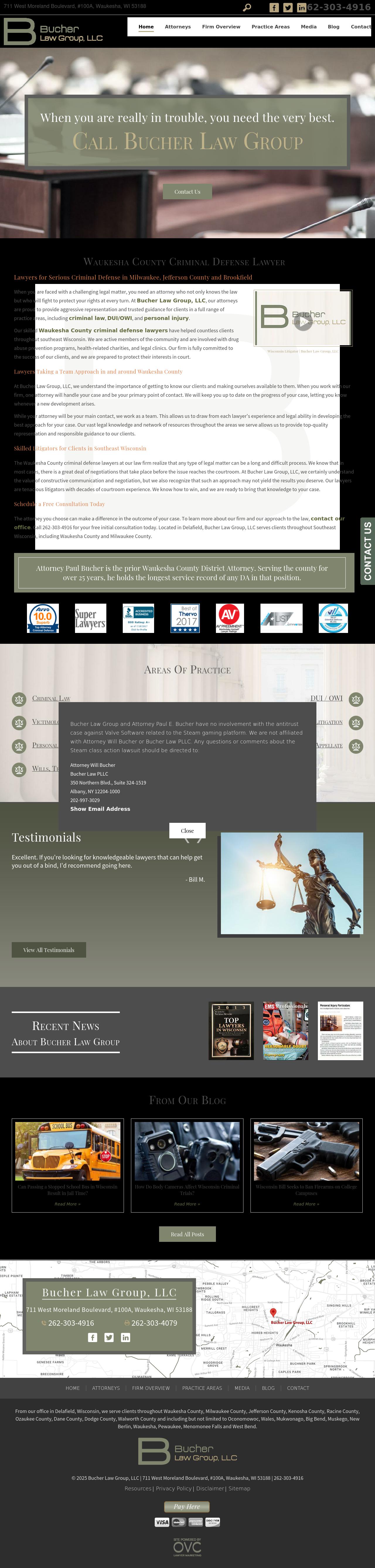Bucher Law Group LLC - Delafield WI Lawyers