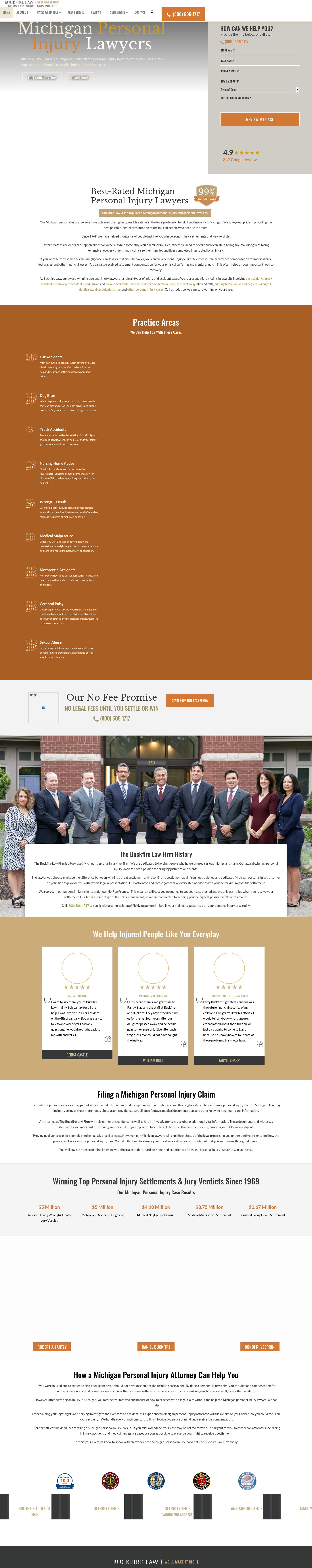 Buckfire & Buckfire, P.C. - Southfield MI Lawyers