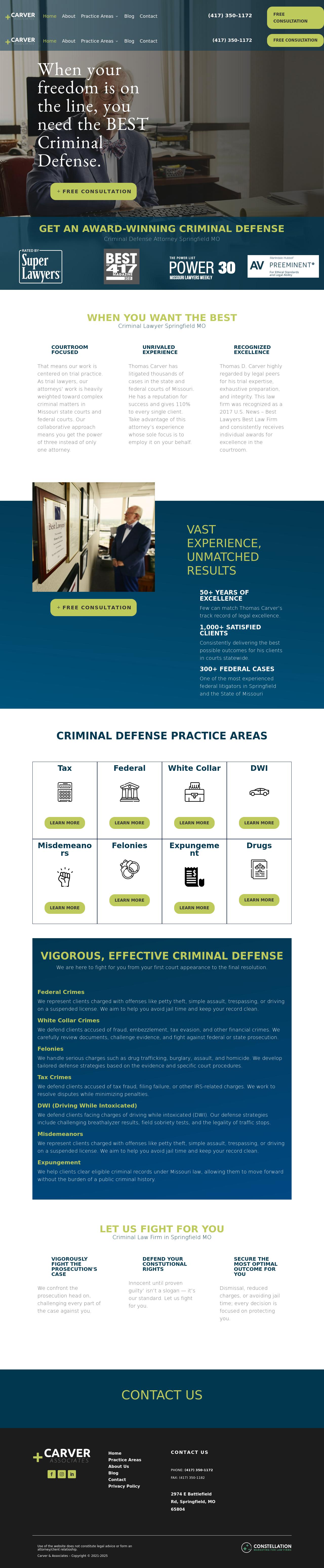 Carver, Cantin & Grantham, LLC - Springfield MO Lawyers