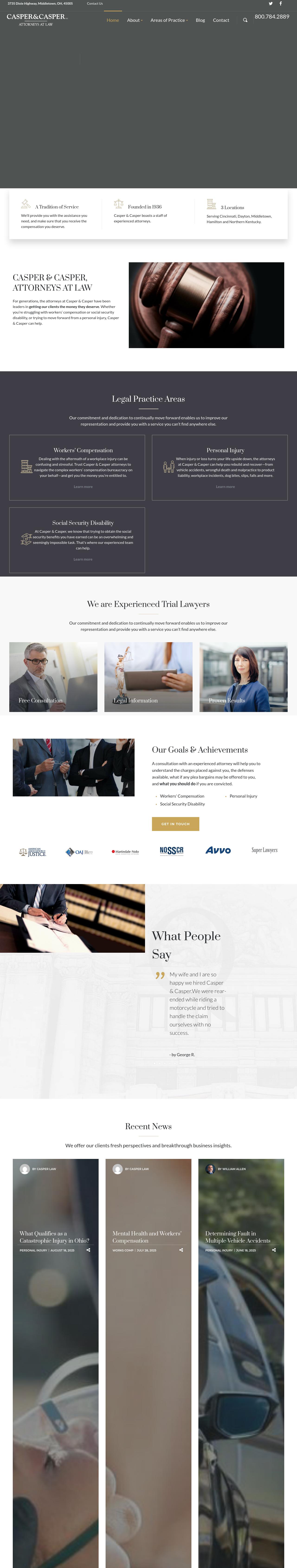 Casper & Casper - Dayton OH Lawyers
