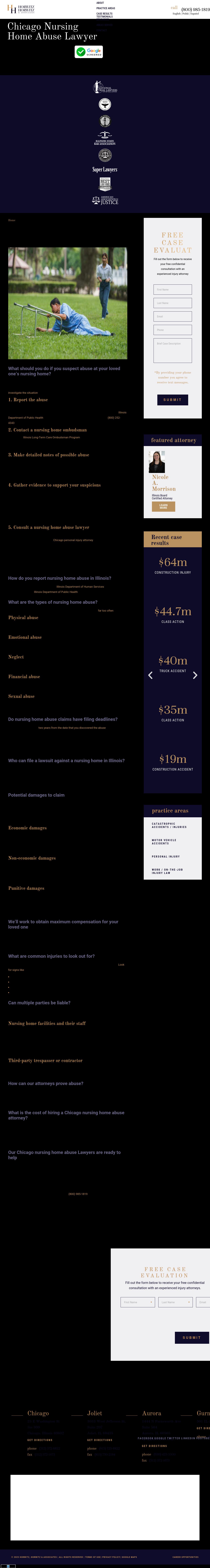 Horwitz, Horwitz & Associates, LTD - Chicago IL Lawyers