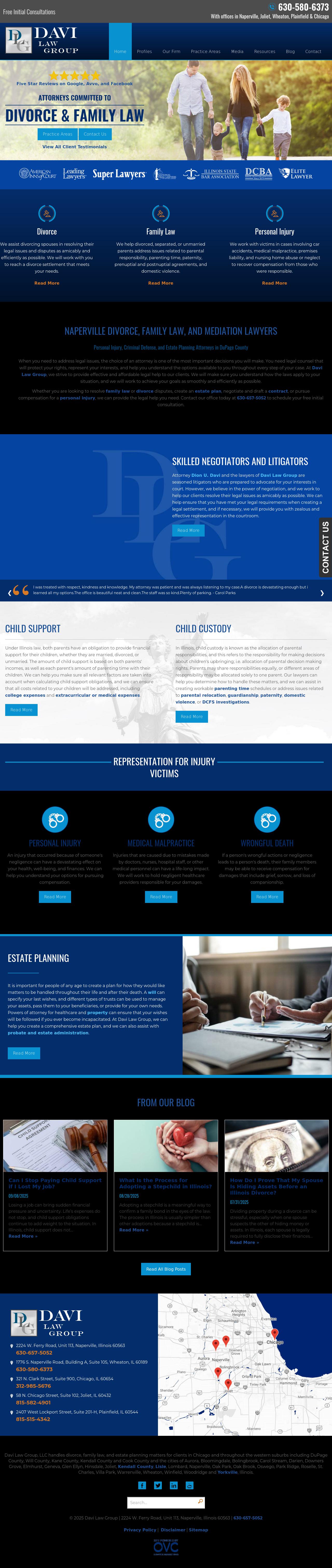 Davi Law Group, LLC - Wheaton IL Lawyers