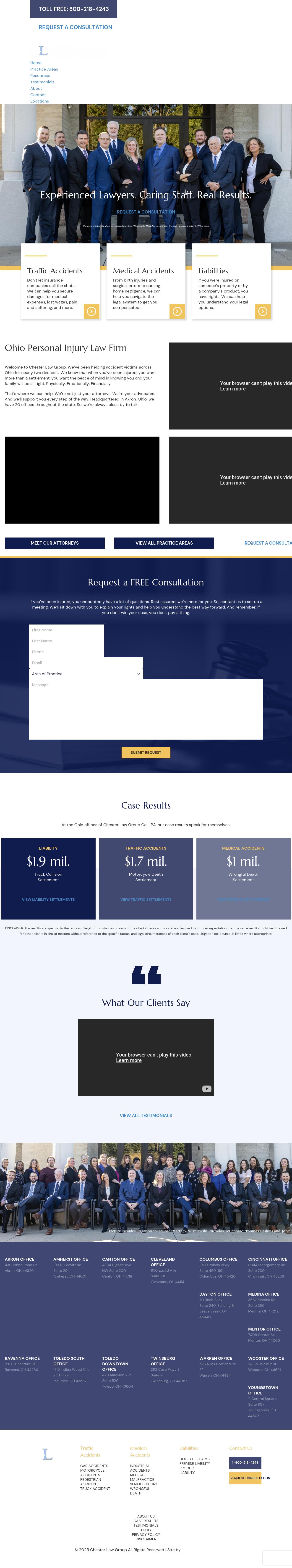 David M Chester - Independence OH Lawyers