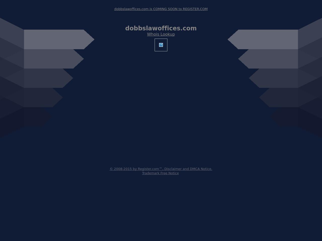 Dobbs Law, LLC - Frankfort IL Lawyers
