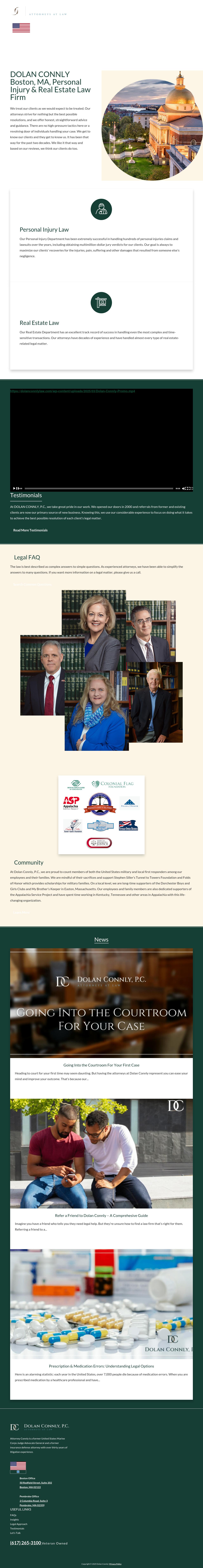 Dolan Connly, P.C. - Boston MA Lawyers