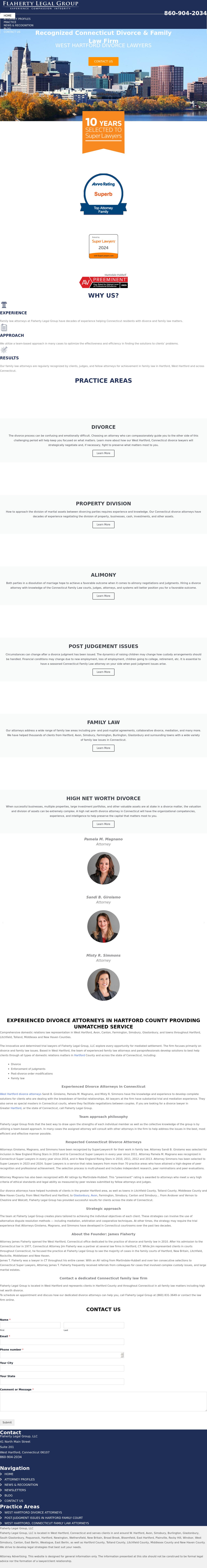 Flaherty Legal Group, LLC - West Hartford CT Lawyers
