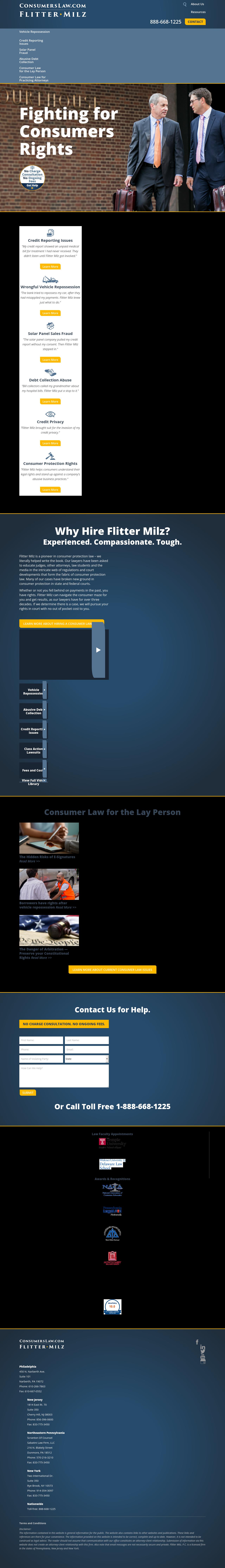 Flitter Lorenz, P.C. - Narberth PA Lawyers