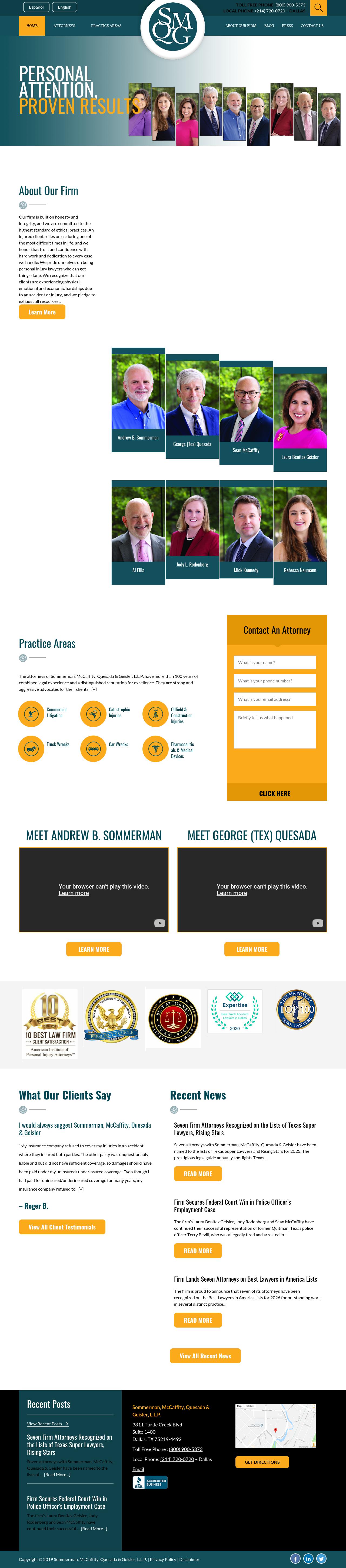 Geisler Law Firm - Dallas TX Lawyers