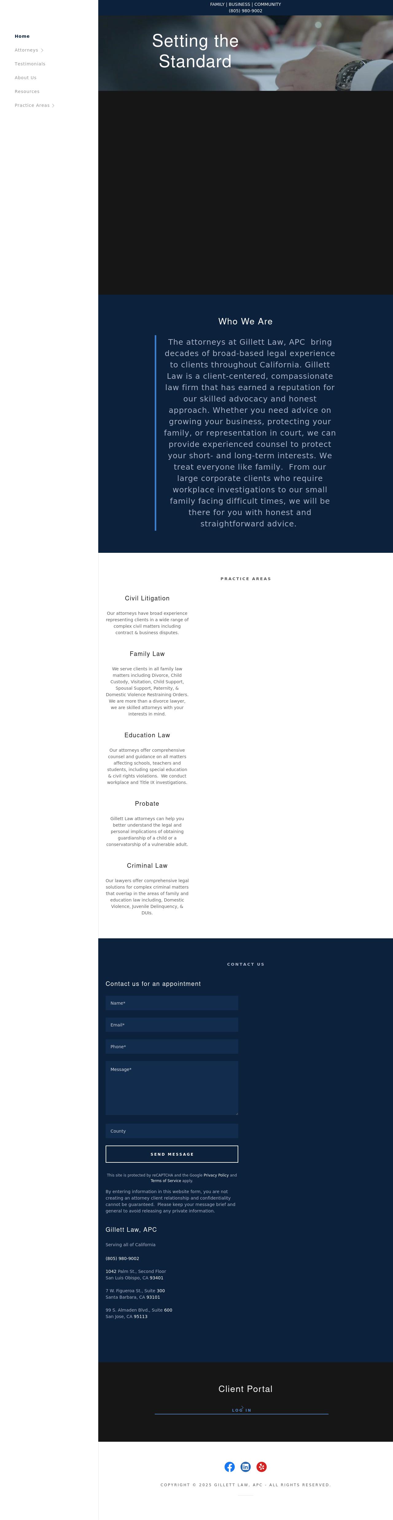 Gillett Philpot Mattos Attorneys at Law - Porterville CA Lawyers