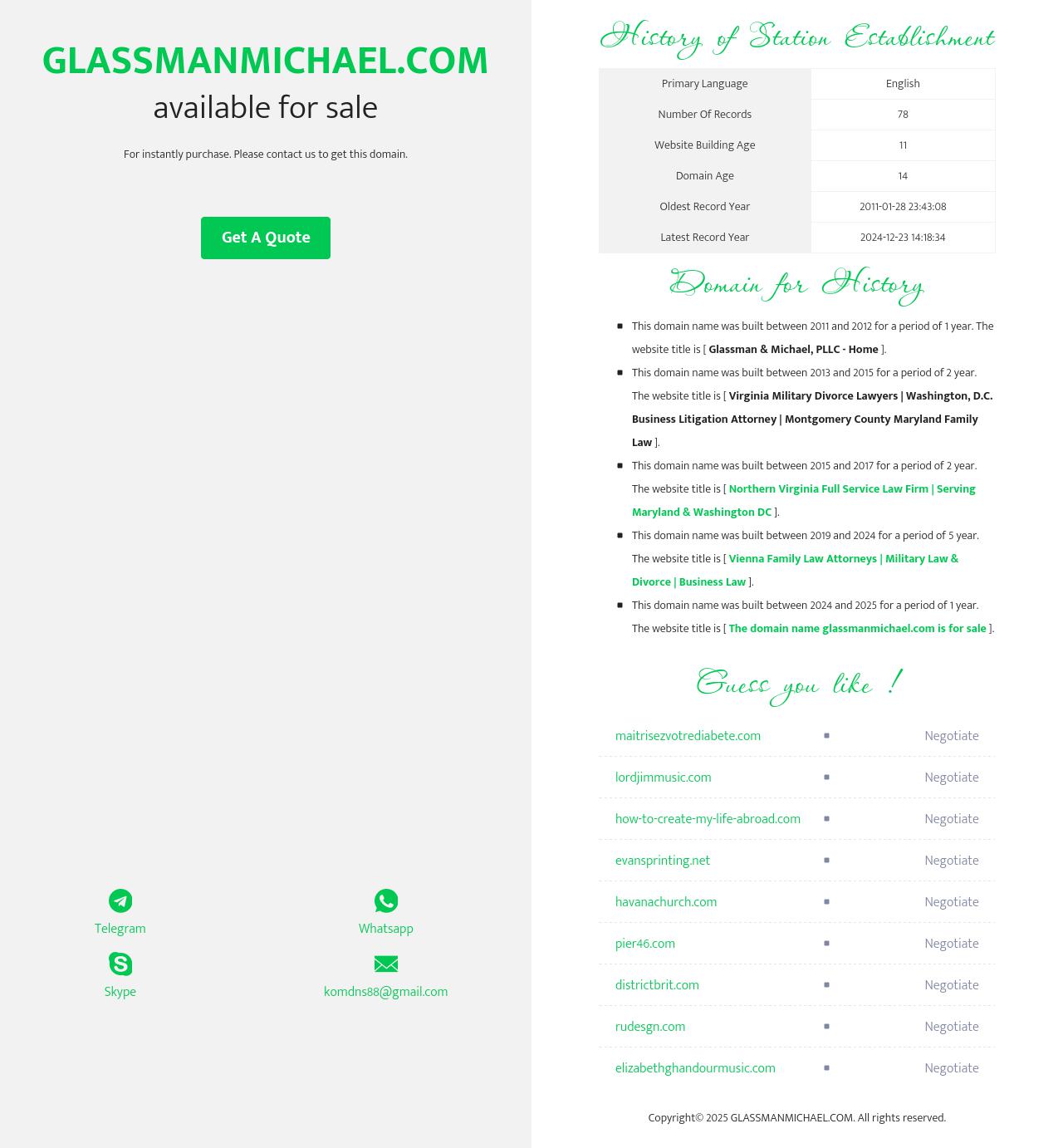 Glassman & Michael, PLLC - Vienna VA Lawyers