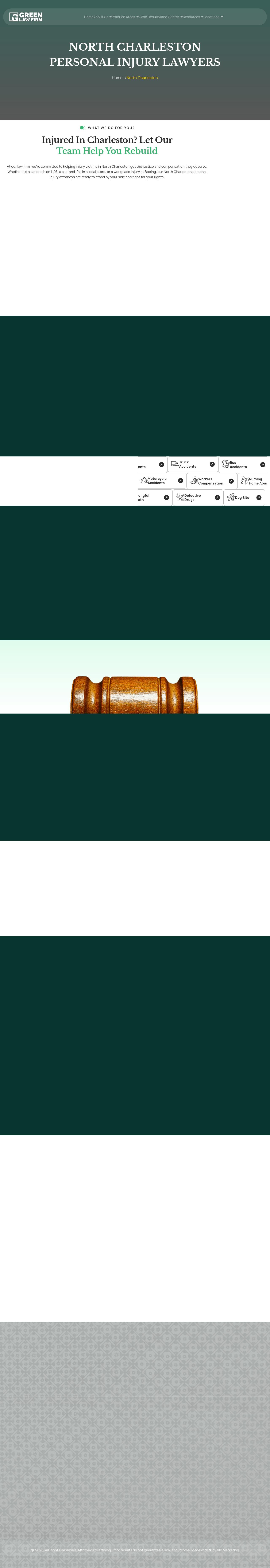 Green Law Firm - North Charleston SC Lawyers