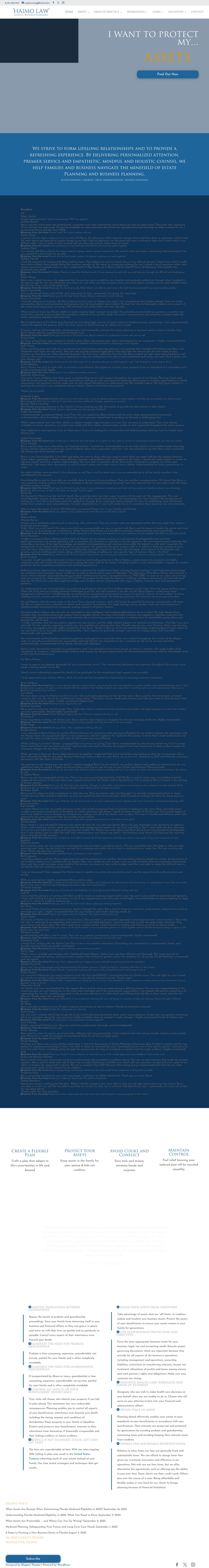 Haimo Law - Plantation FL Lawyers