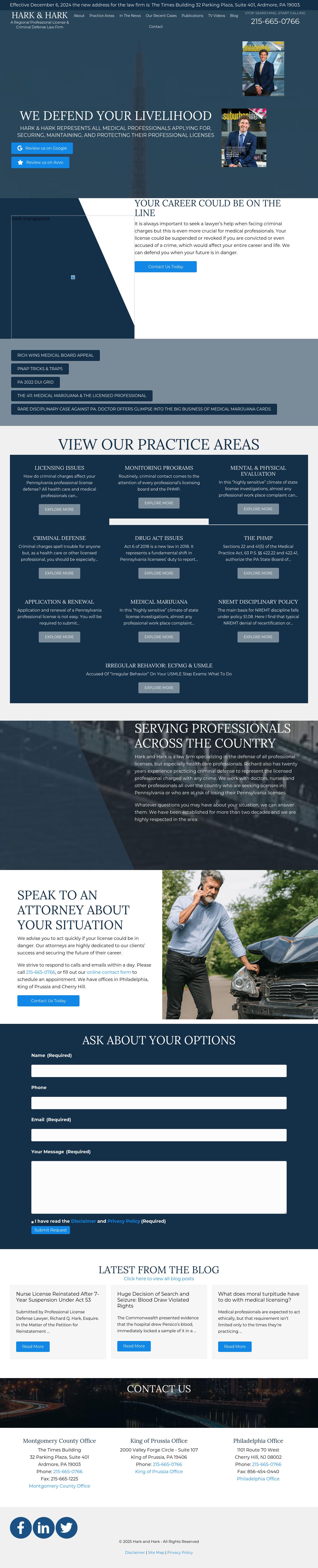 Hark and Hark - Philadelphia PA Lawyers