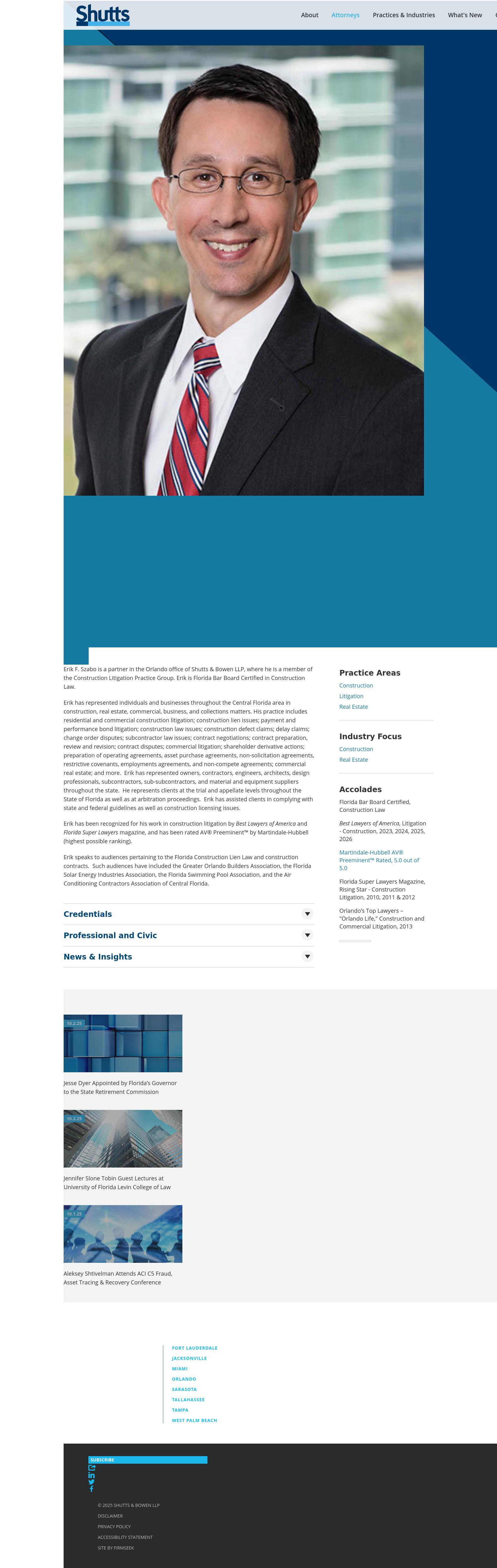 Higley & Szabo, P.A. - Lake Mary FL Lawyers