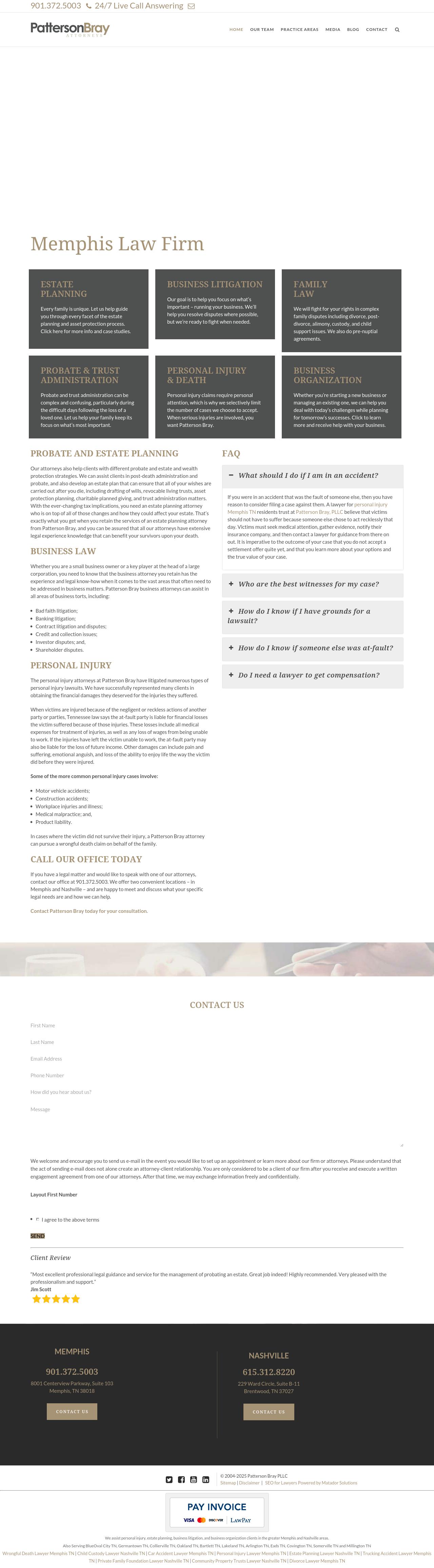 Wiseman Bray PLLC - Brentwood TN Lawyers