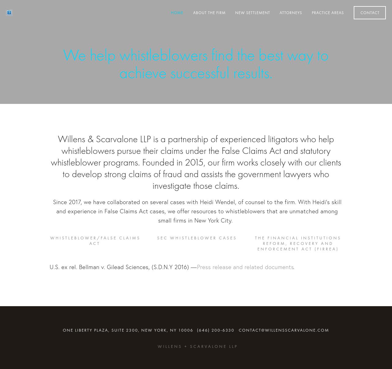 Jonathan A. Willens, LLC - New York NY Lawyers
