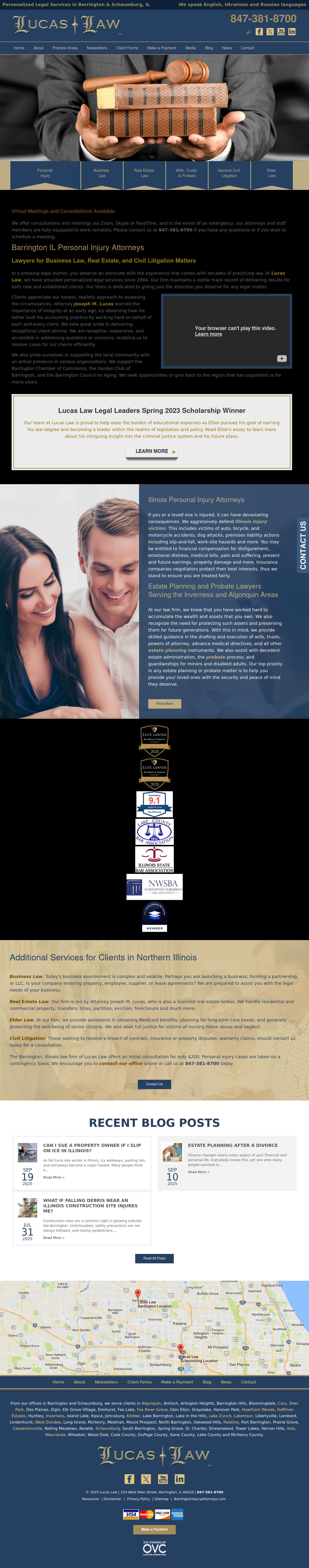 Joseph M. Lucas & Associates, L.L.C. - Barrington IL Lawyers
