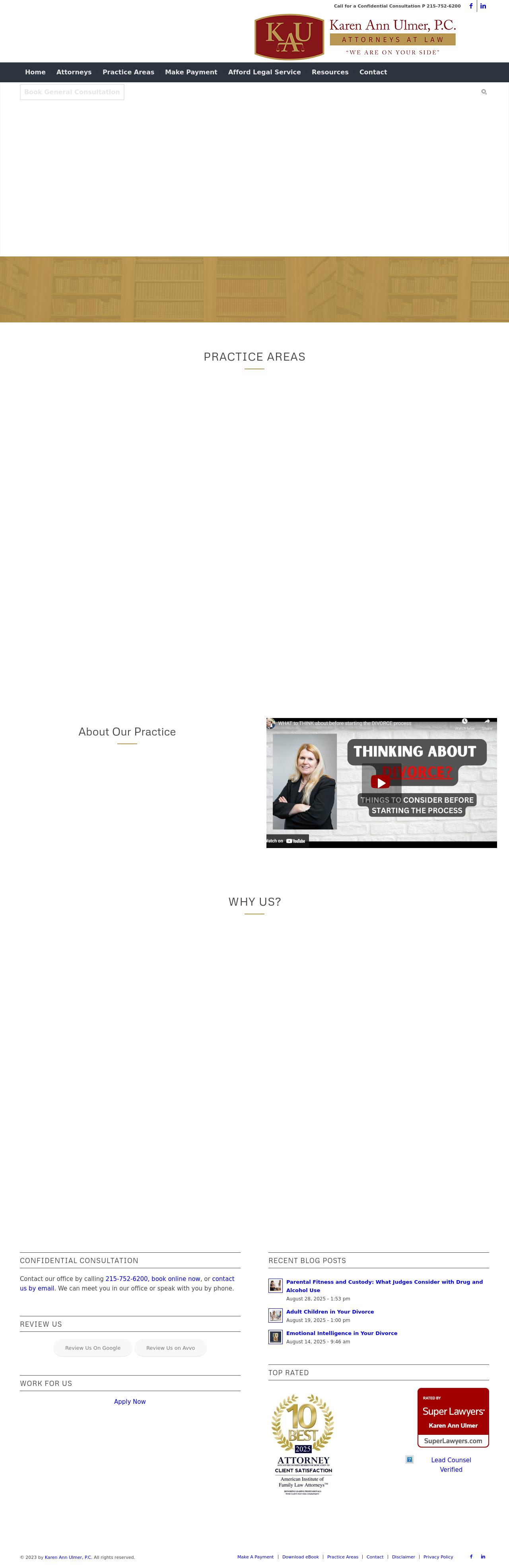Karen Ann Ulmer, P.C. - Princeton NJ Lawyers