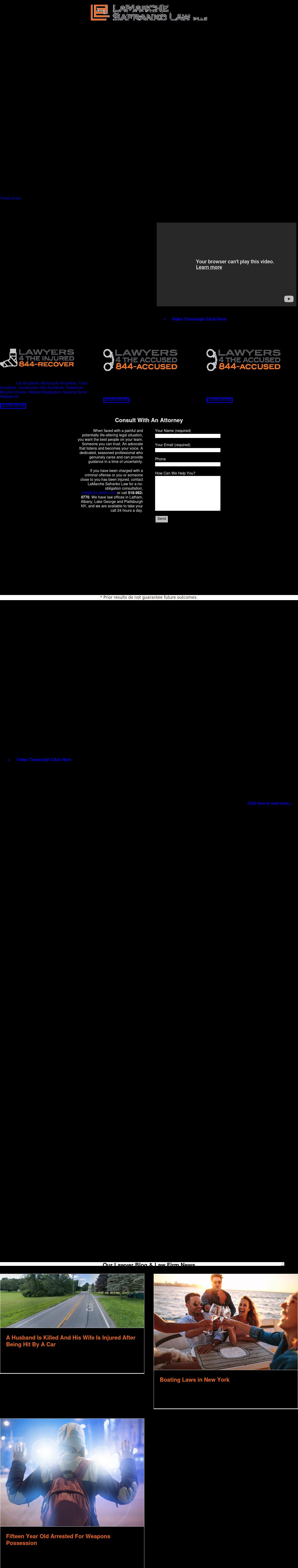 LaMarche Safranko Law PLLC - Clifton Park NY Lawyers