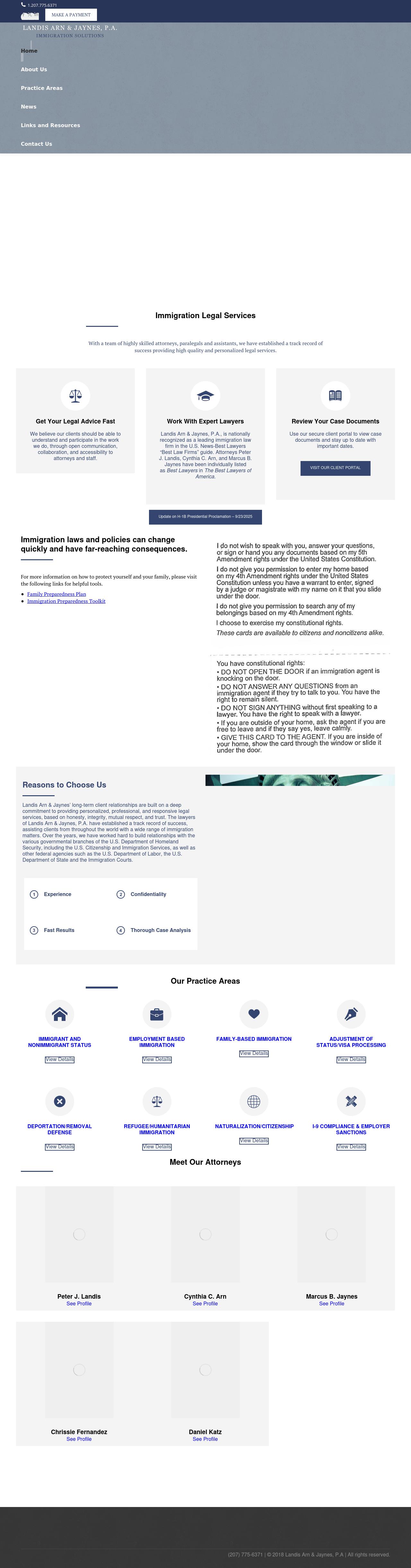 Landis Arn & Jaynes PA - Portland ME Lawyers