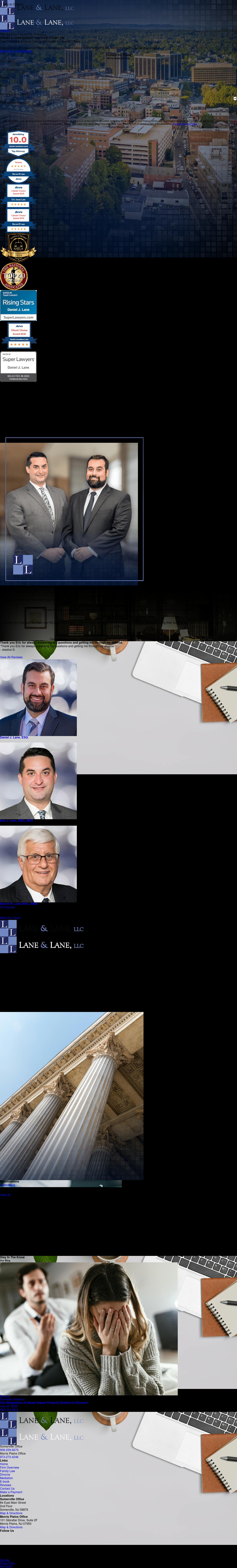 Lane & Lane, LLC - Somerville NJ Lawyers