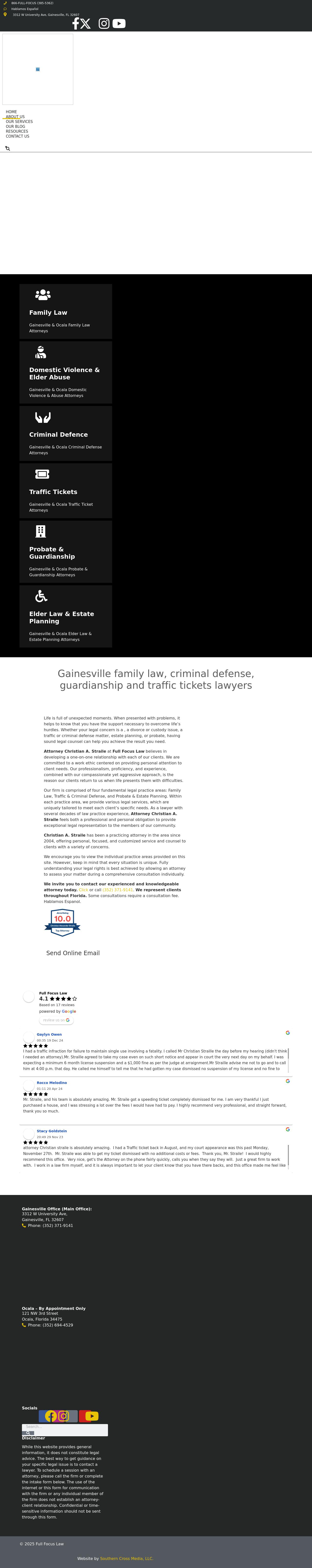 Law Office of Alba & Yochim, P.A. - Gainesville FL Lawyers
