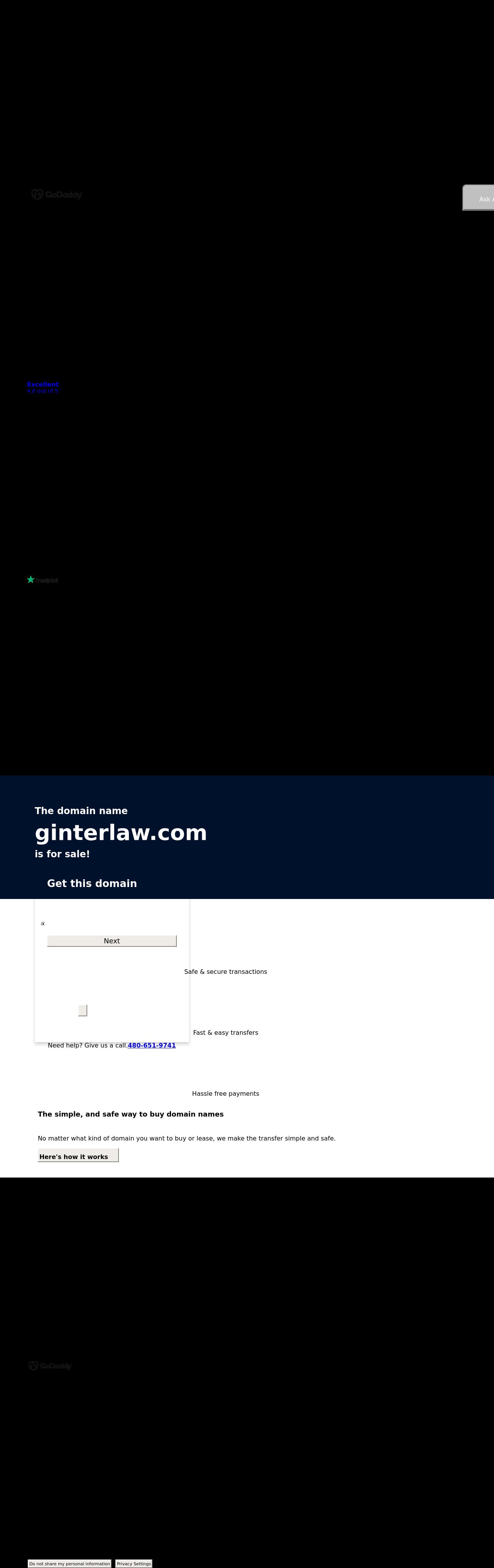 Law Office of Benjamin J. Ginter - Cranford NJ Lawyers