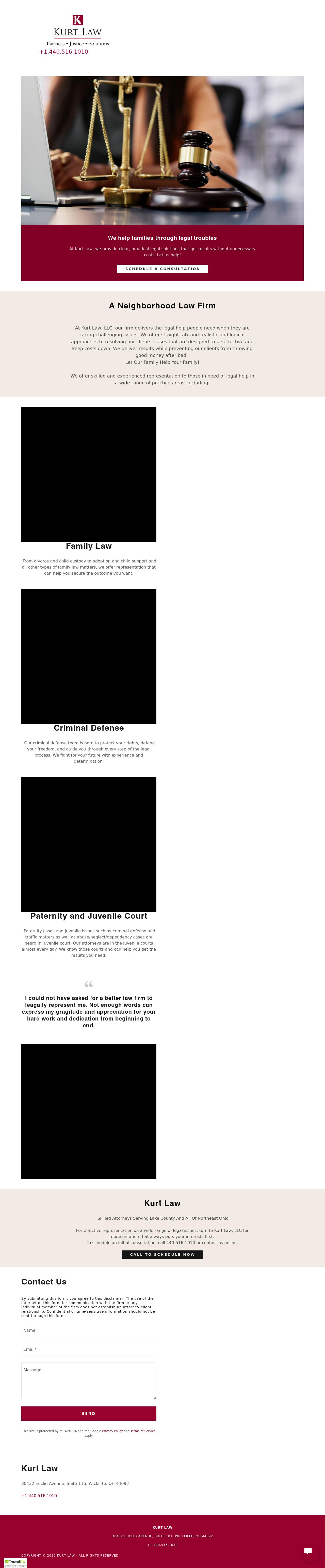 Law Office of Christine Tibaldi - Willoughby OH Lawyers
