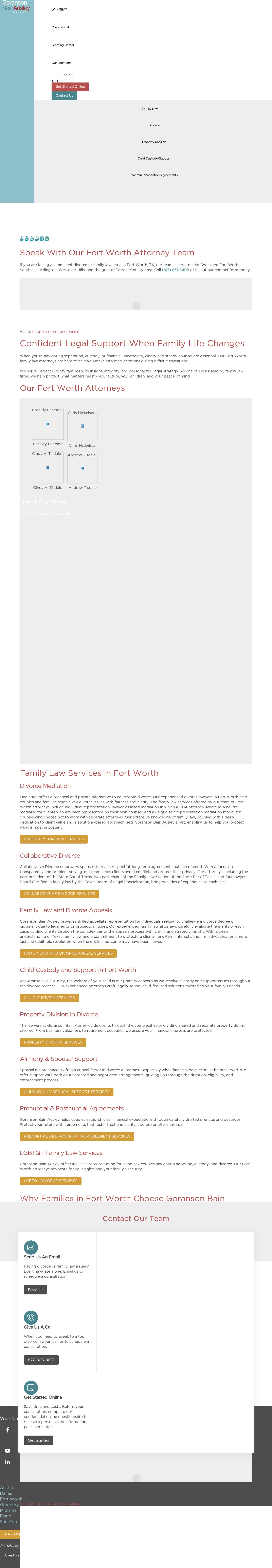Law Office of Gary L. Nickelson - Fort Worth TX Lawyers
