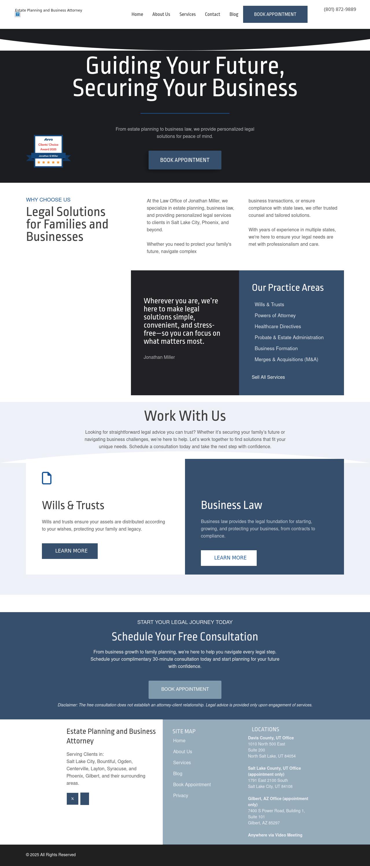 Law Office of Jonathan Miller - Salt Lake City UT Lawyers