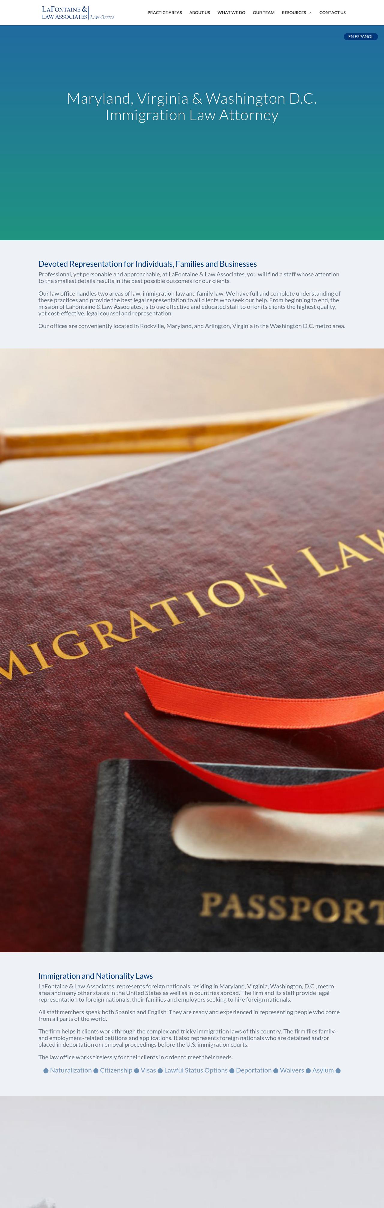 Law Office of Maribel LaFontaine, P.C. - Arlington VA Lawyers