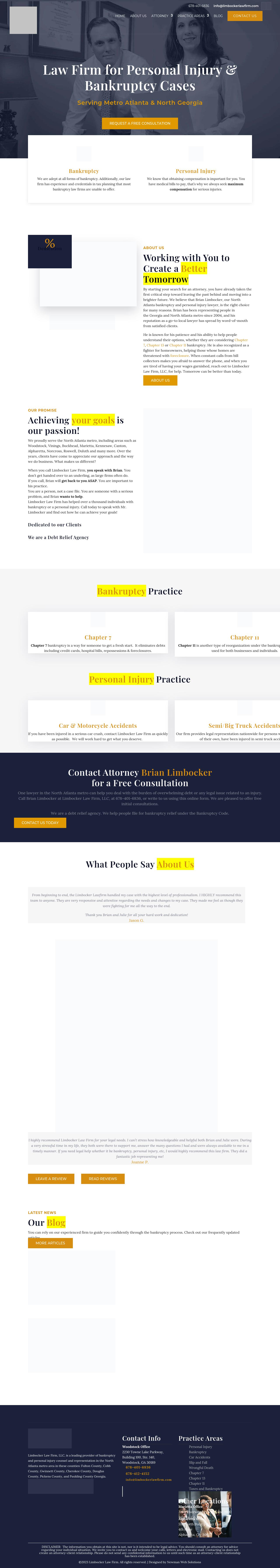 Limbocker Law Firm, LLC - Atlanta GA Lawyers