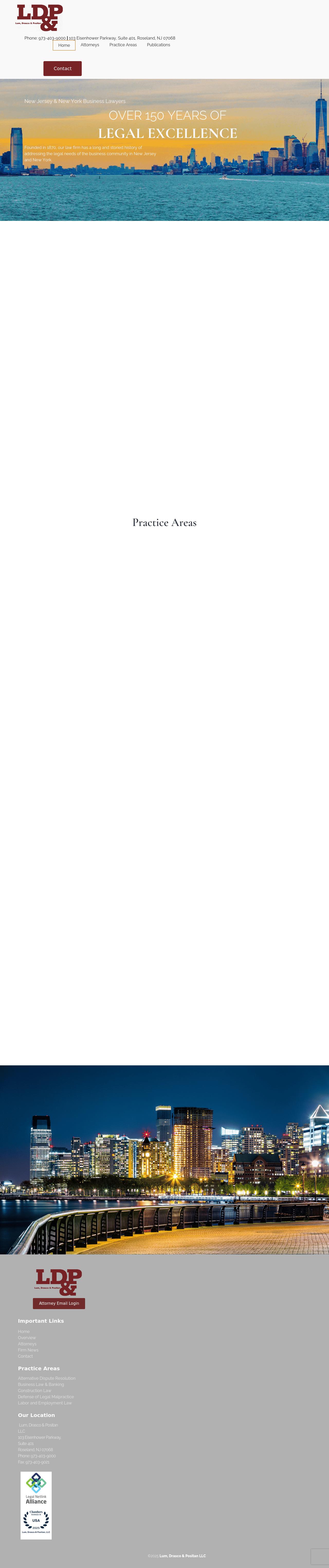 Lum, Drasco & Positan, LLC - Roseland NJ Lawyers