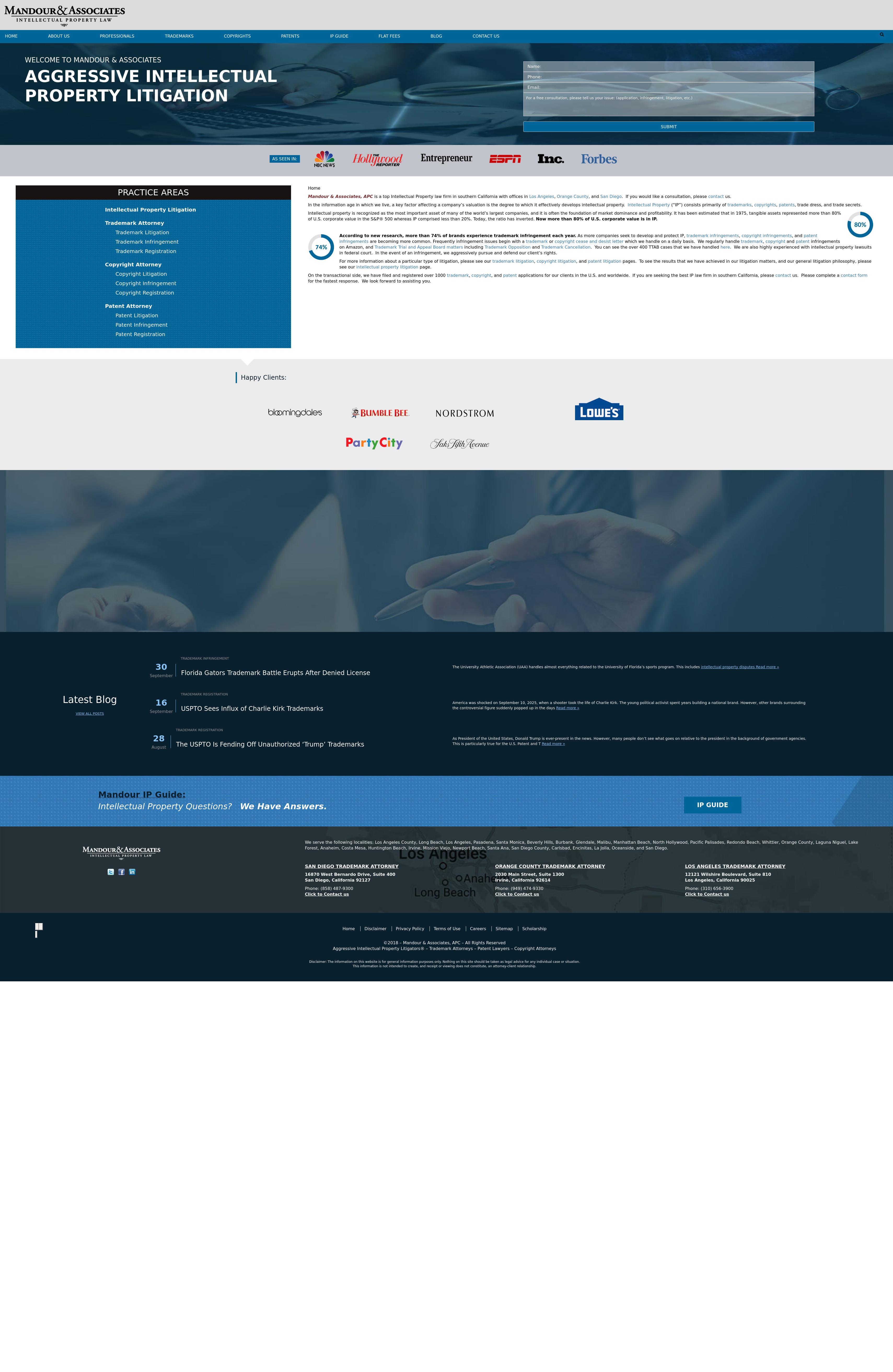 Mandour & Associates, APC - San Diego CA Lawyers