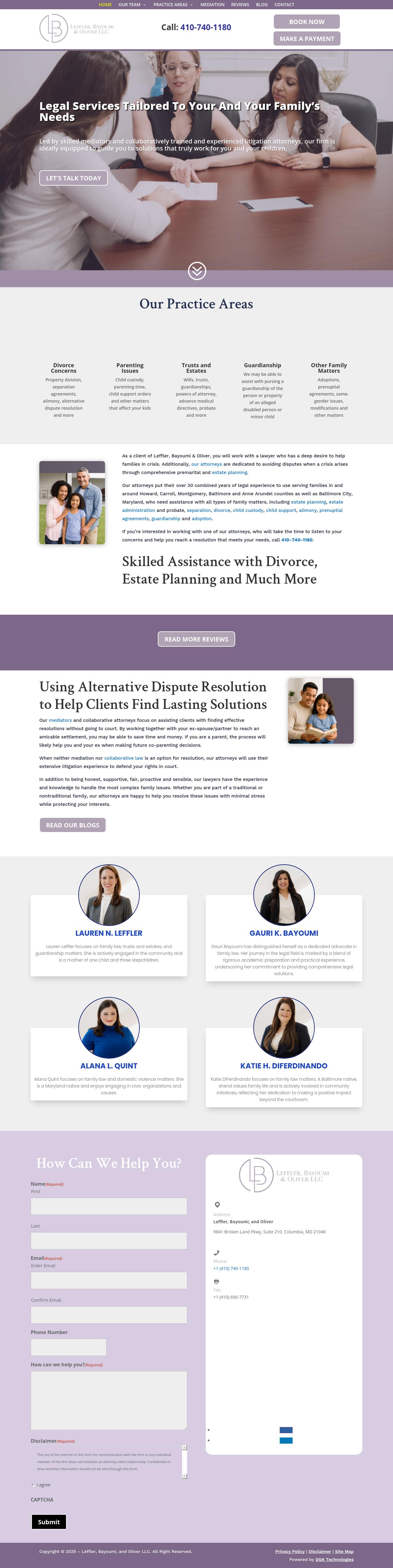 Margaret H. Oliver, LLC - Columbia MD Lawyers