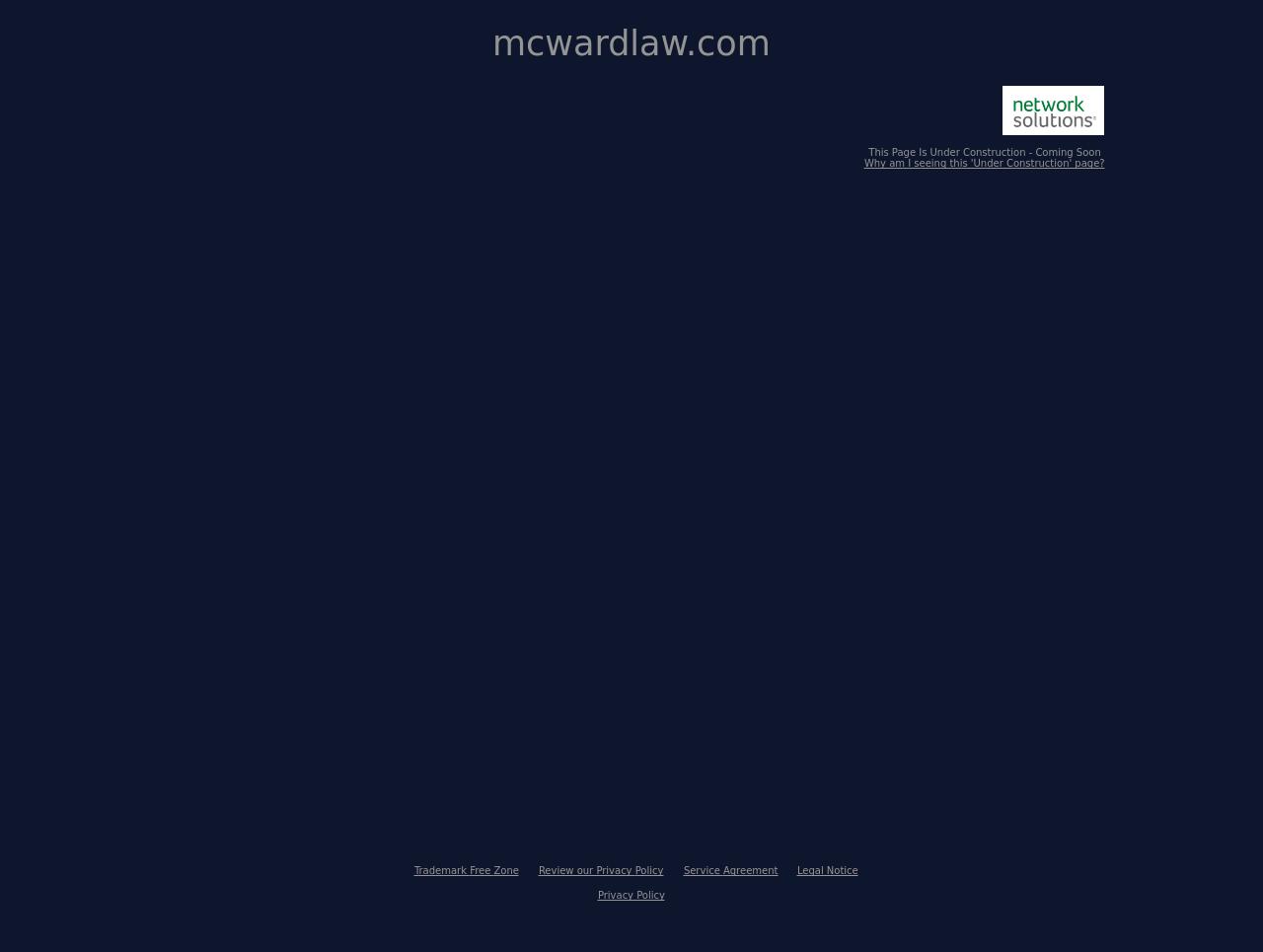 McWard Law Office - Taylorville IL Lawyers
