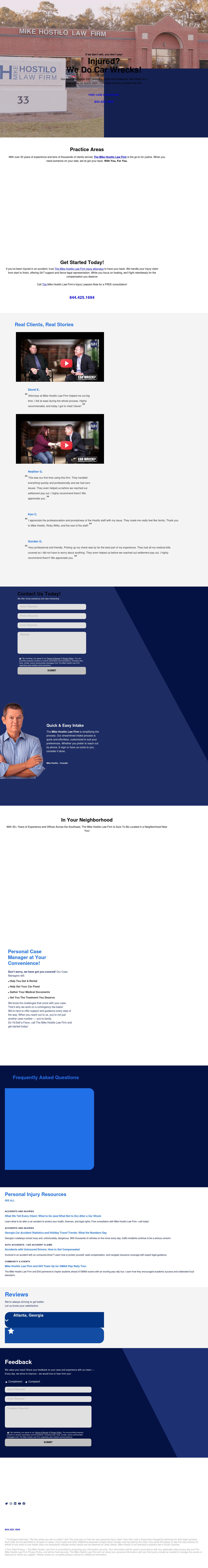 Michael Hostilo, Attorney at Law - Macon GA Lawyers